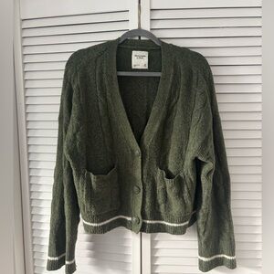 Abercrombie & Fitch V Neck Cardigan